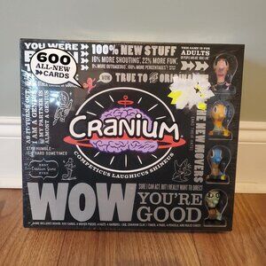 NEW SEALED Cranium WOW Board Game